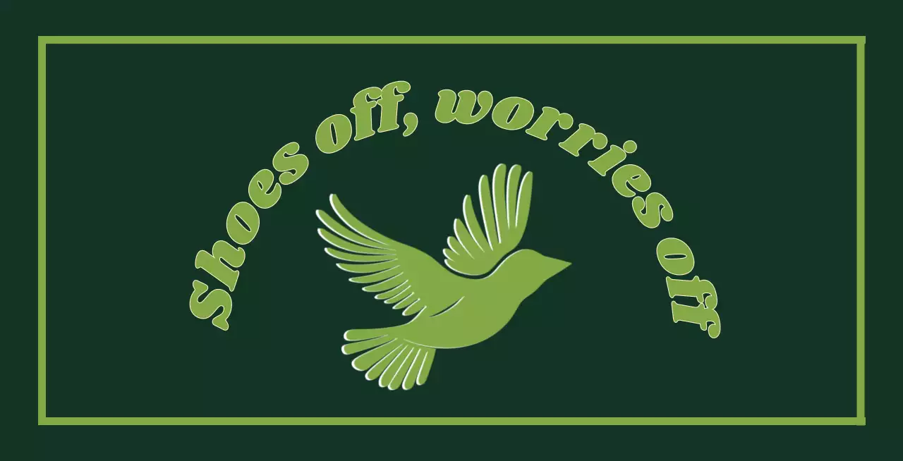 카키 심플 디자인 안내