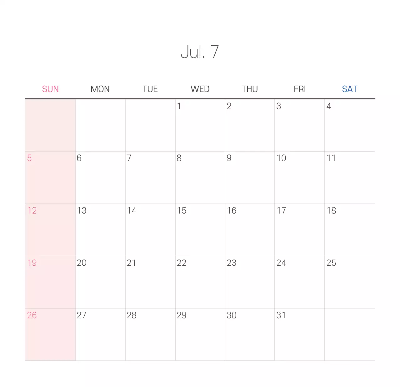  교회 일러스트 교회용 탁상달력