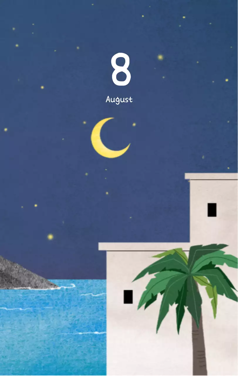 포근한 일러스트가 인상적인 귀여운 달력