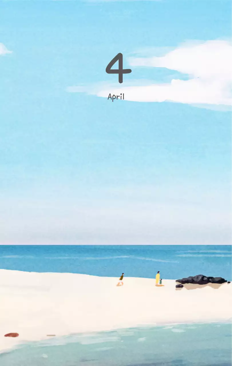 포근한 일러스트가 인상적인 귀여운 달력