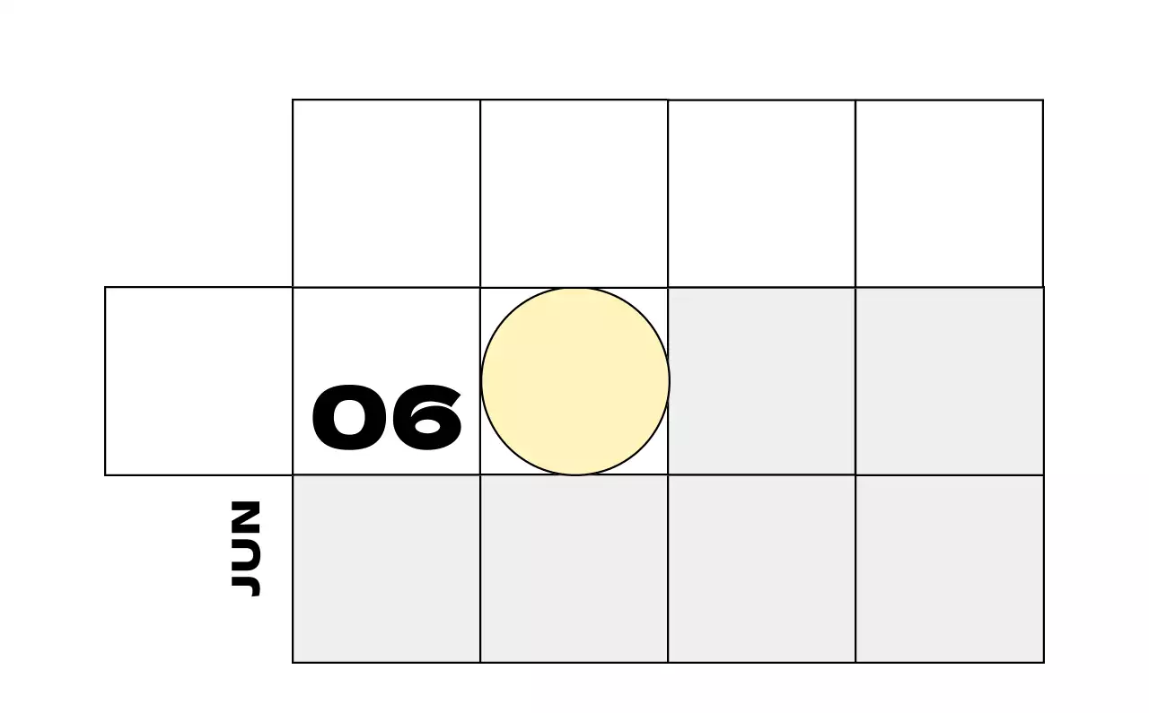 베이지 심플 달력 캘린더