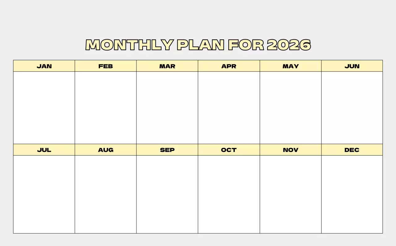 베이지 심플 달력 캘린더