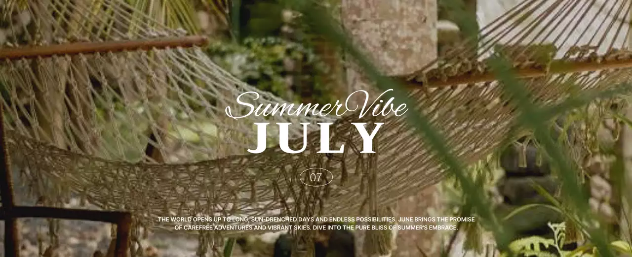 초록 자연 공원 캘린더