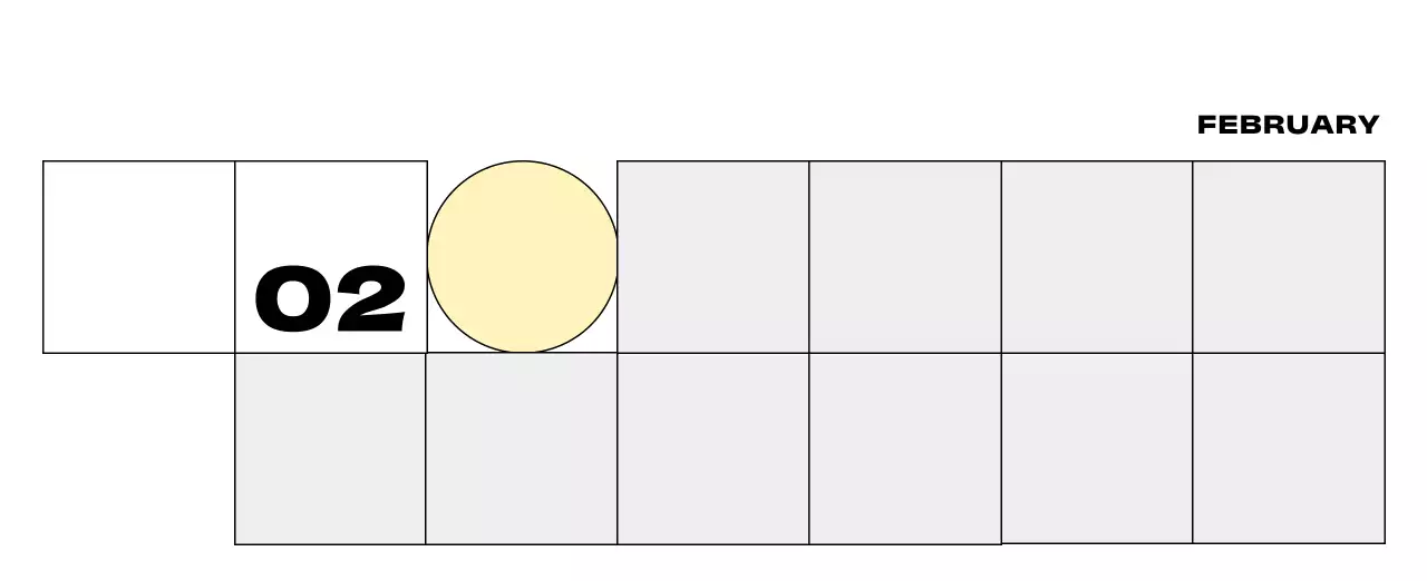 베이지 심플 달력 캘린더