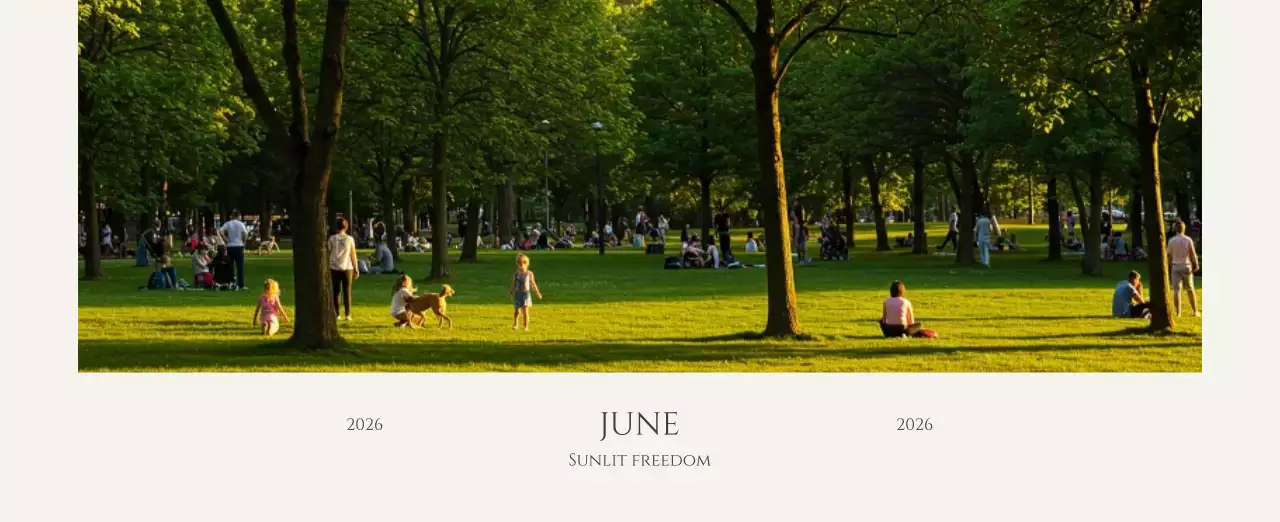 노랑 미니멀 도시 전시회