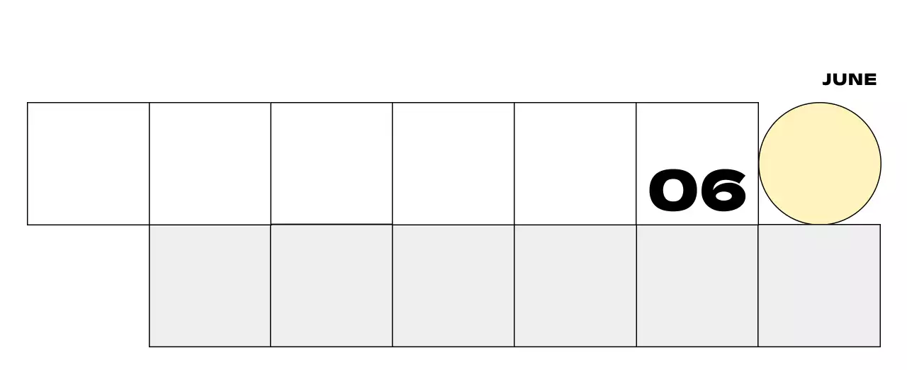 베이지 심플 달력 캘린더