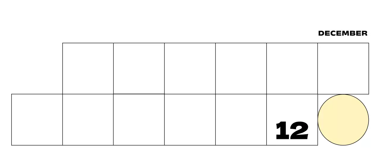 베이지 심플 달력 캘린더