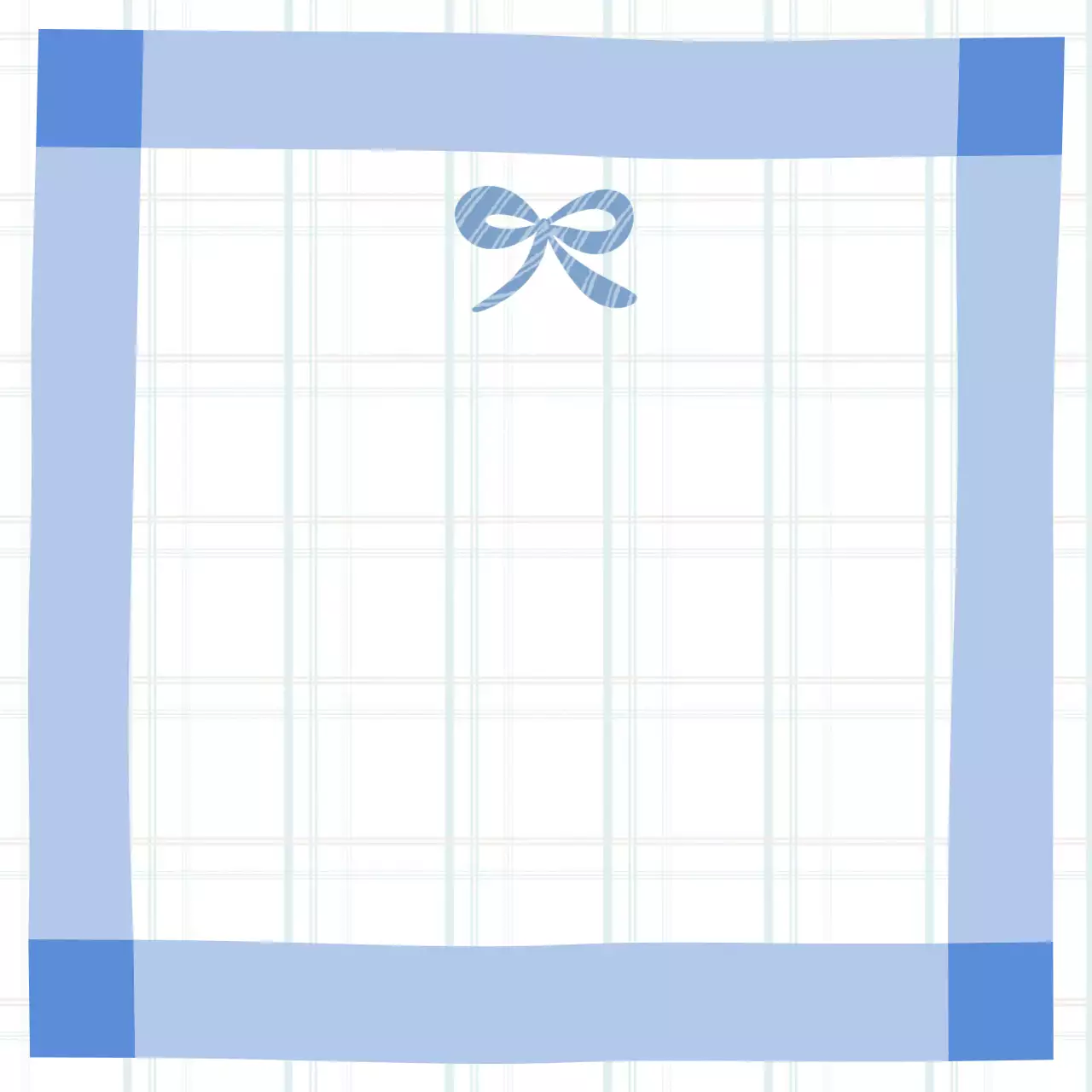 파랑 심플 문구 배경