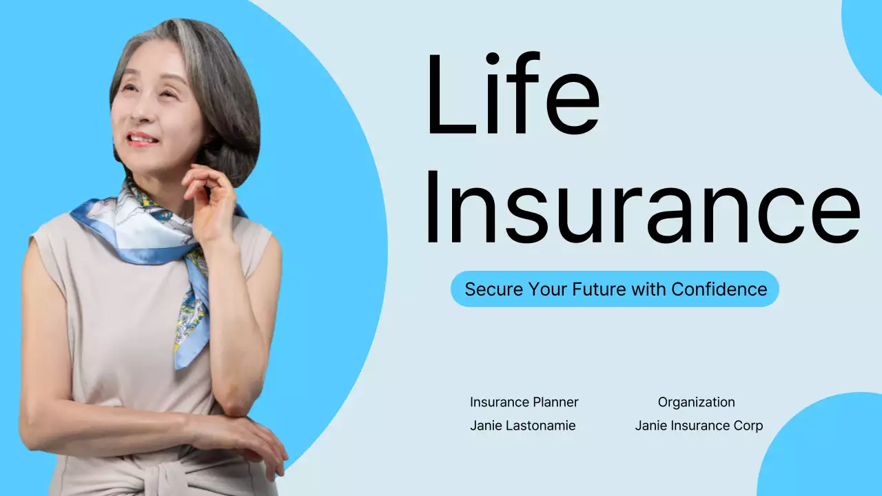 Life Insurance Presentation