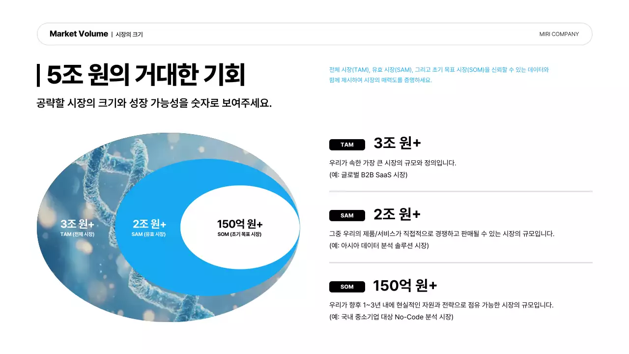 파랑 모던 스타트업 홍보