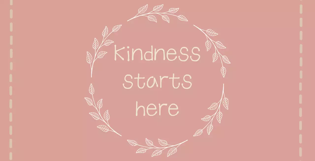 베이지 심플 캠페인 포스터