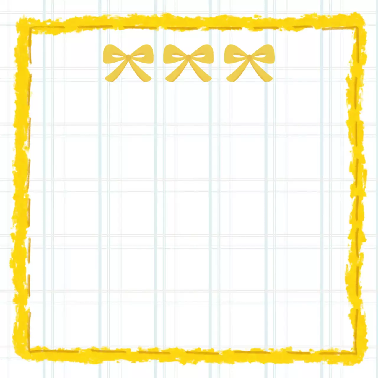 노랑 심플 귀여운 배경