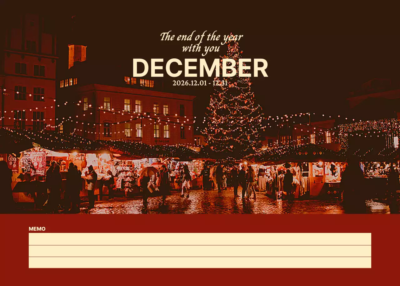 초록 심플 달력 기획