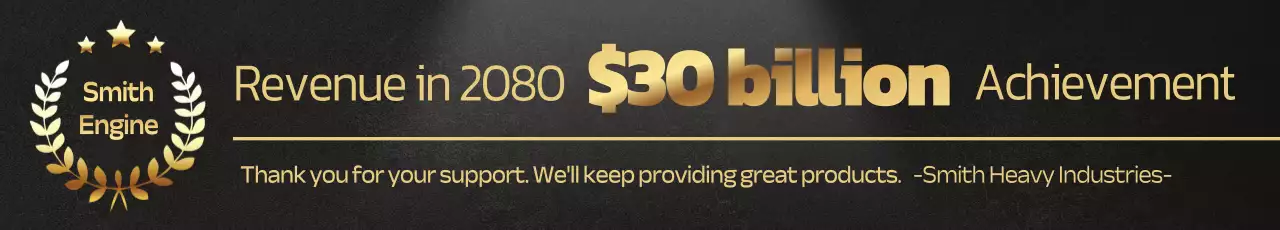 anúncio de conquista elegante em ouro