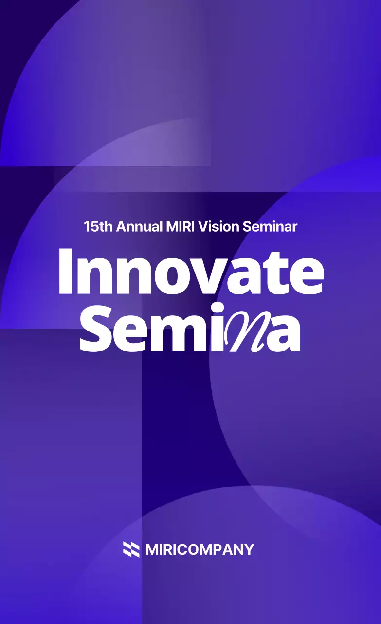 Panduan Seminar Modern Orange