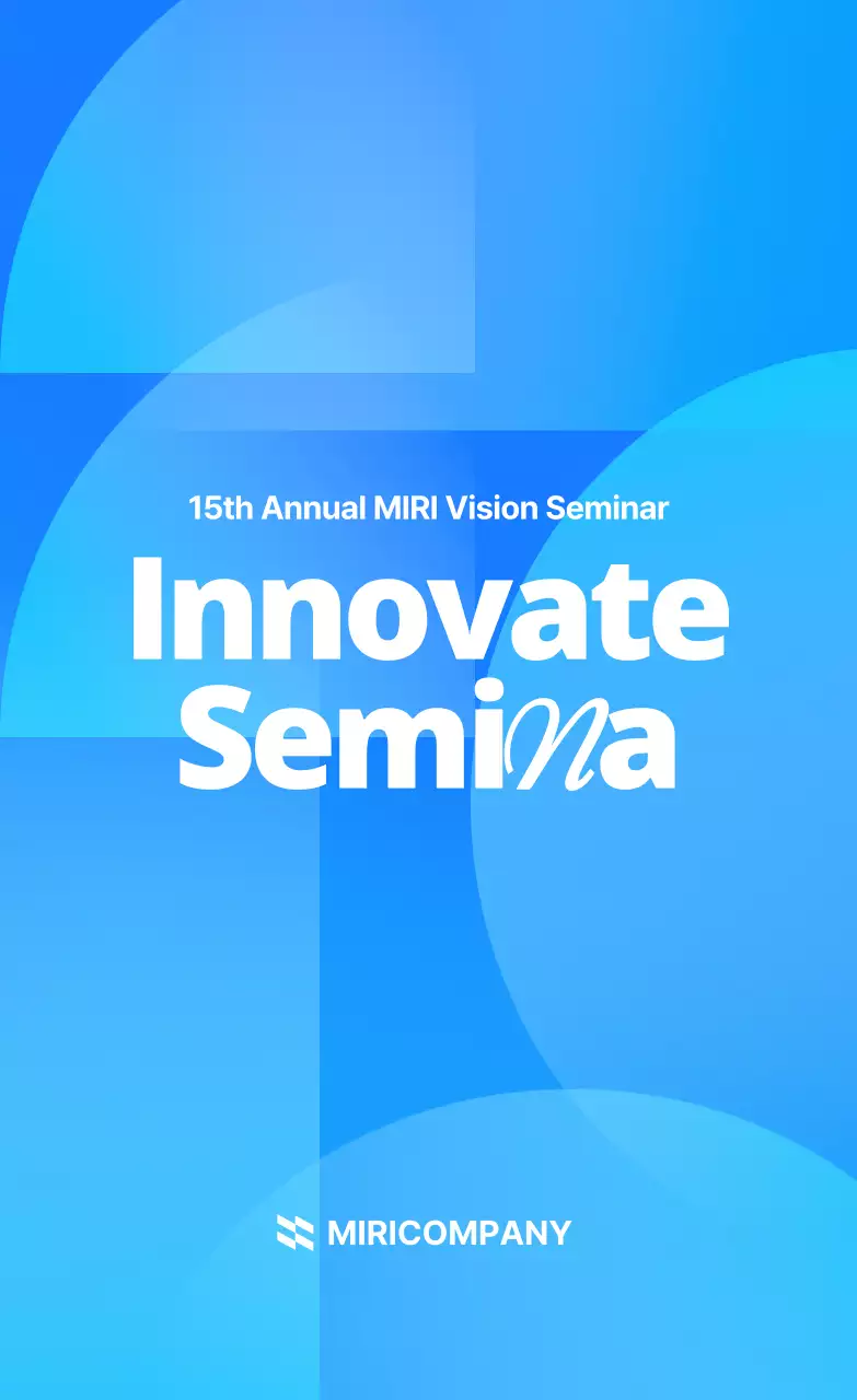 Panduan Seminar Modern Orange