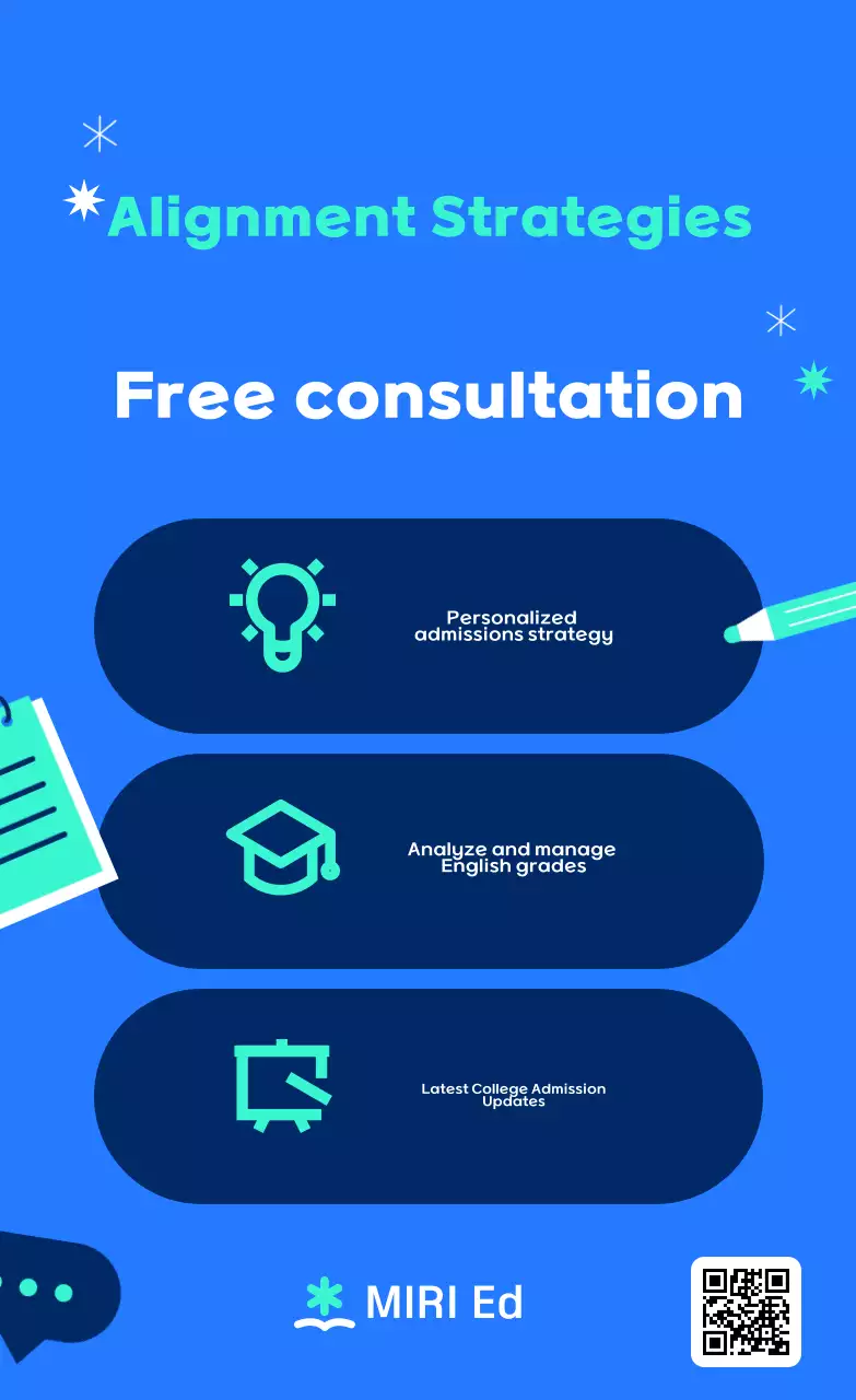 Promosi Konseling Pendidikan Modern Biru