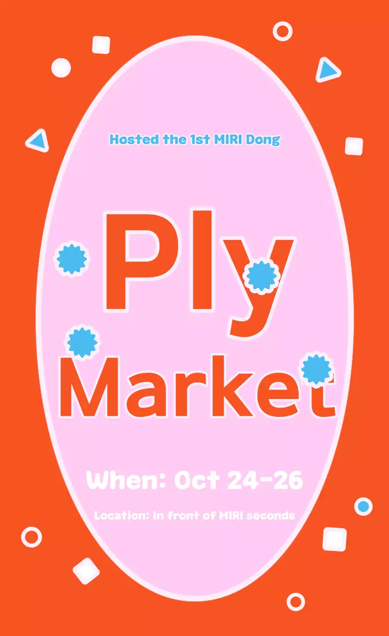 Orange Pop Event Guide