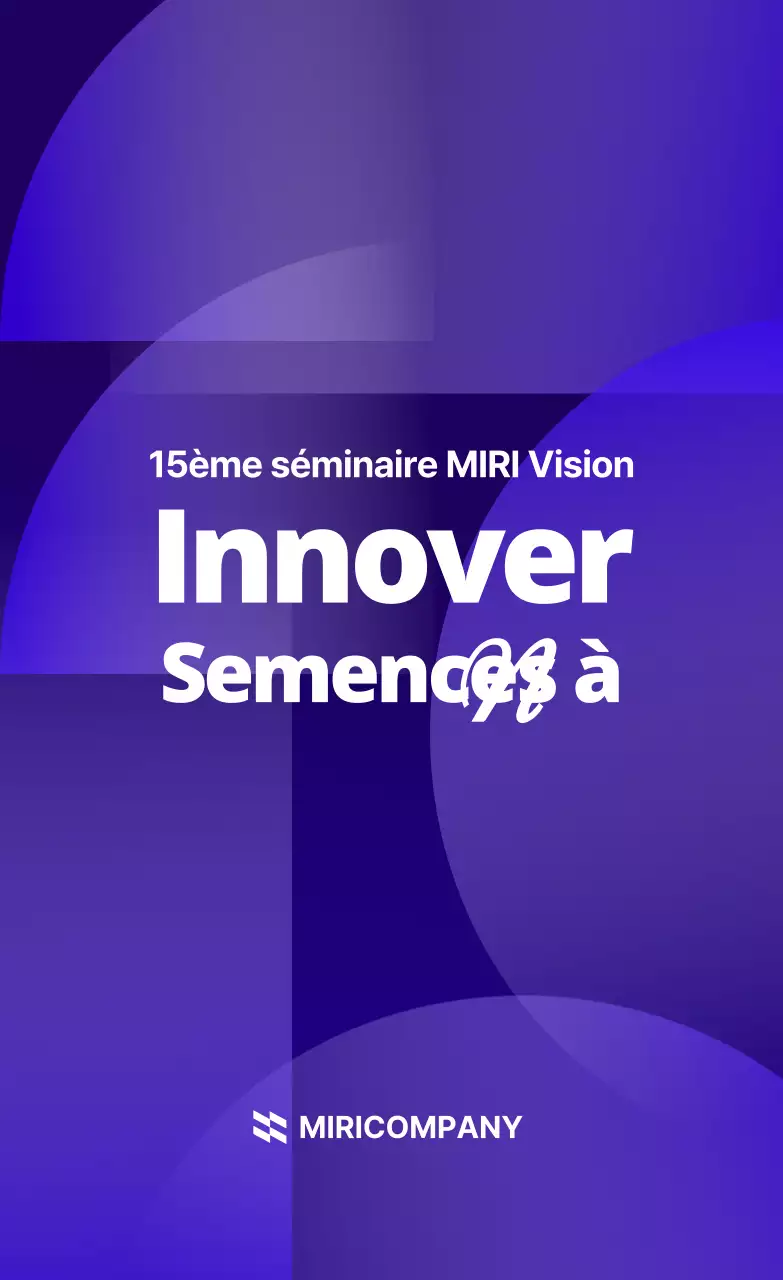 Guide du séminaire Orange Modern