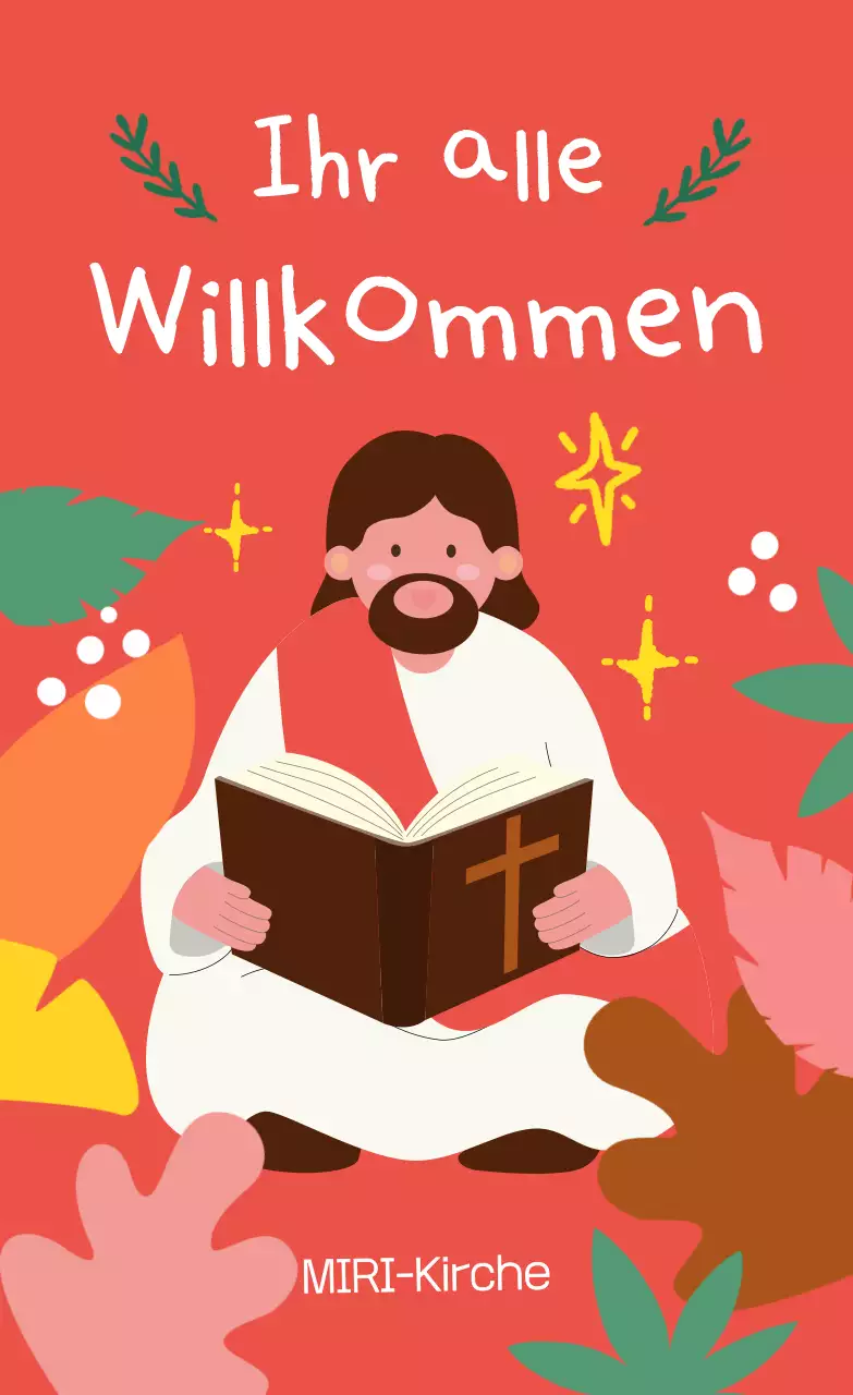 Red Baby Religiöser Führer