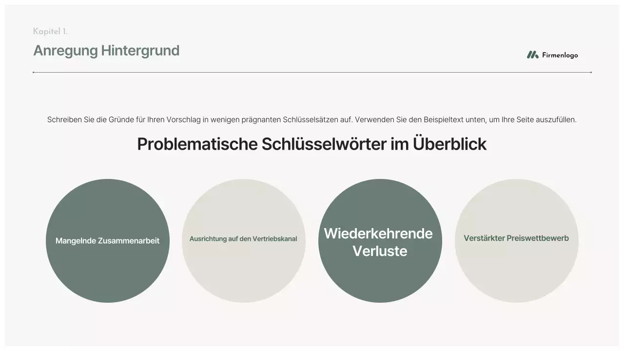 Gray Clean Angebotsplanung