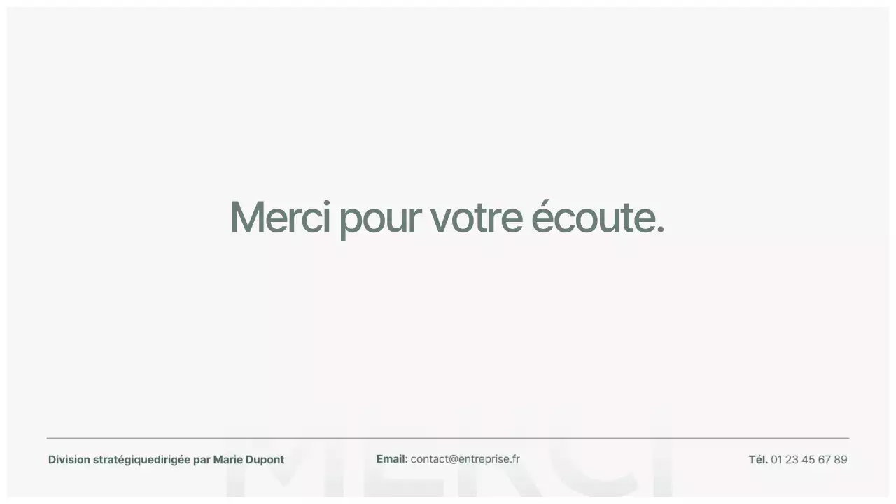 Planification de la proposition de nettoyage gris