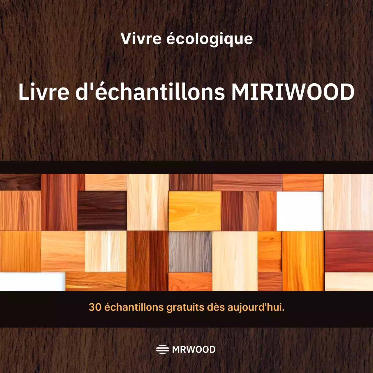 Promotion d'intérieur moderne marron