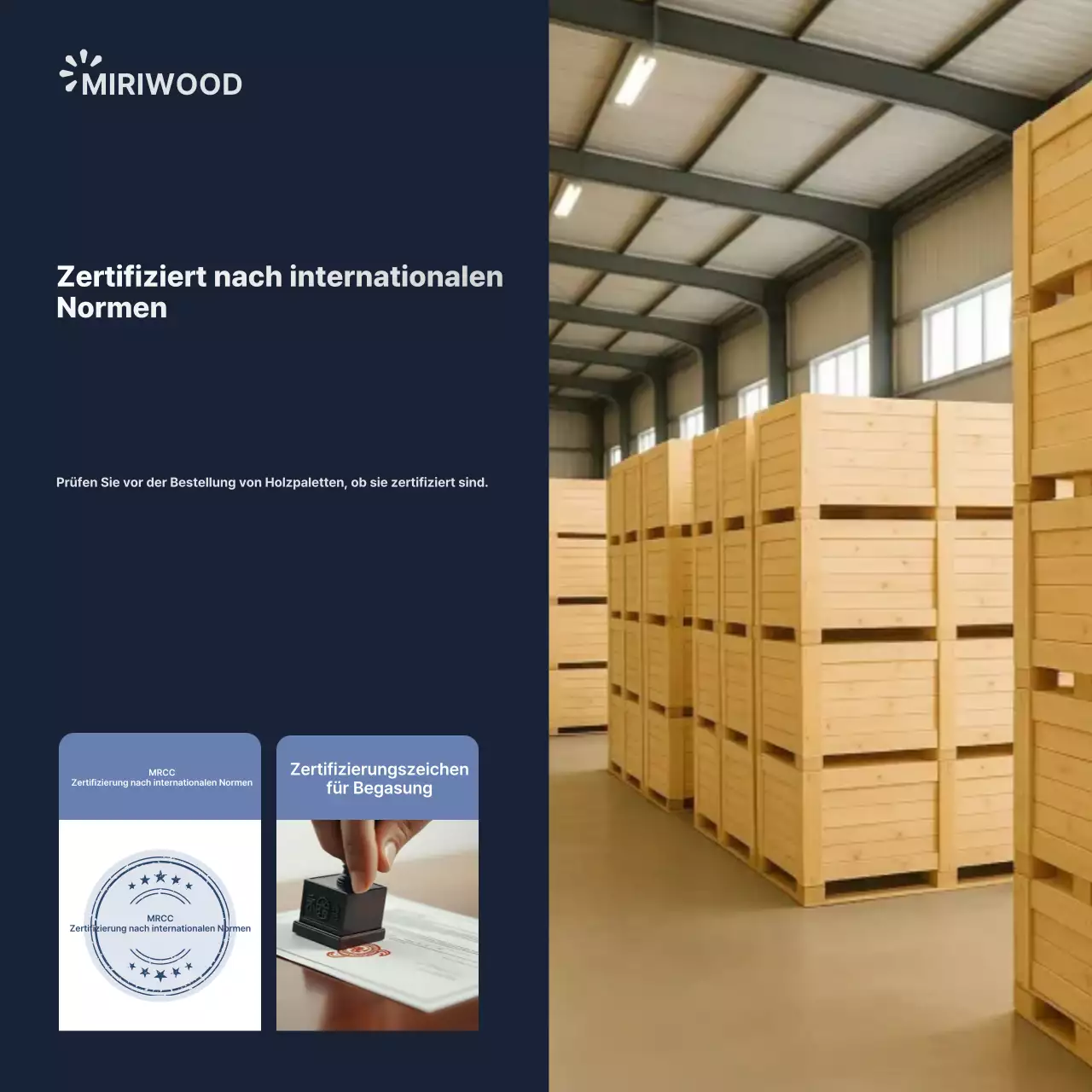 Förderung von Black Modern Certified-Produkten