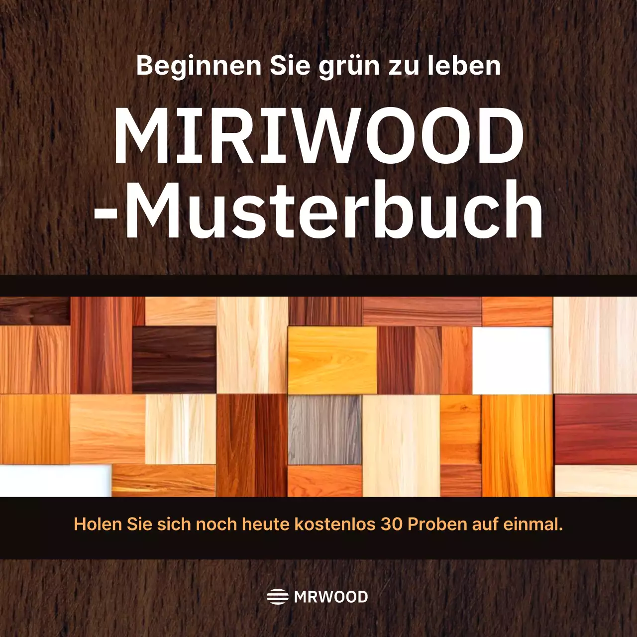 Braune moderne Inneneinrichtung