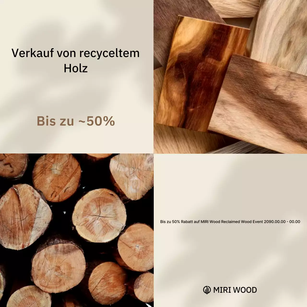 Beige Modern Altholz Sale