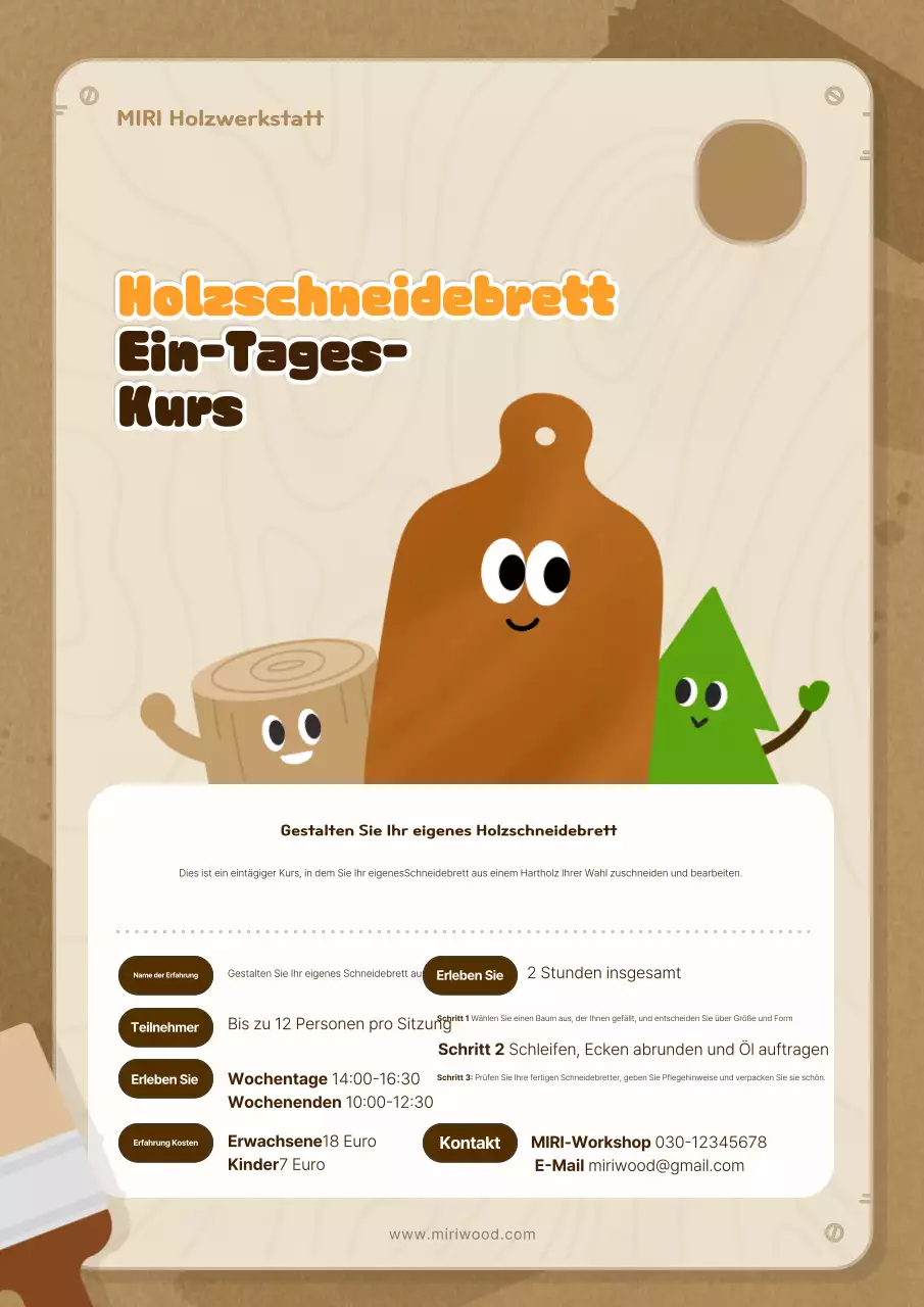 Leitfaden für Brown Baby-Bastelkurse