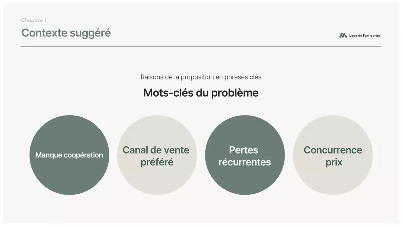 Planification de la proposition de nettoyage gris