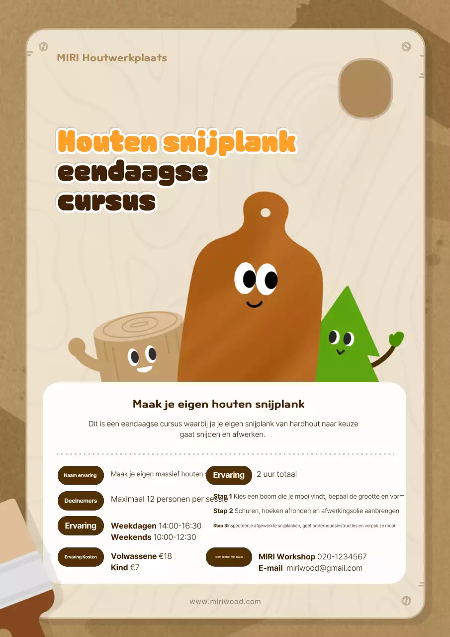 Gids voor Brown Baby Craft-lessen