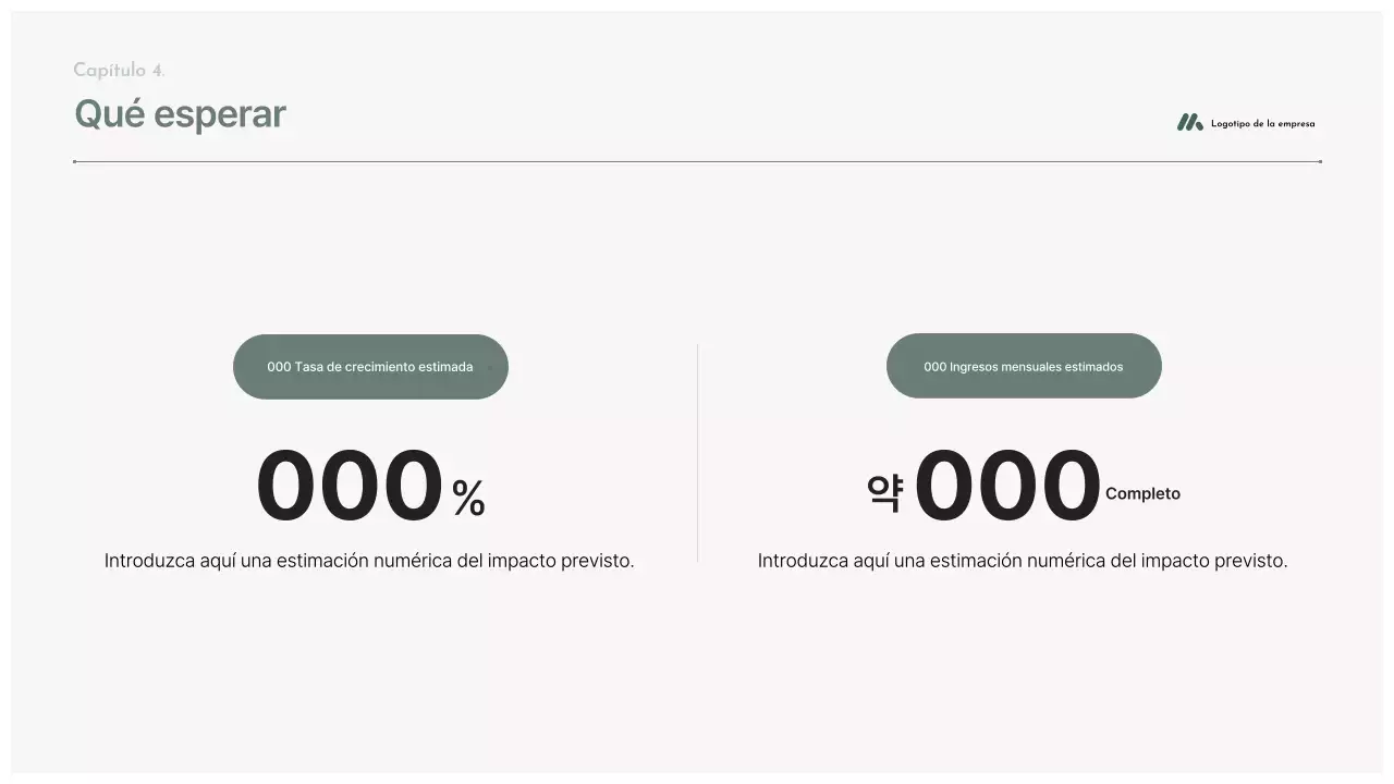 Planificación de propuestas limpias y grises