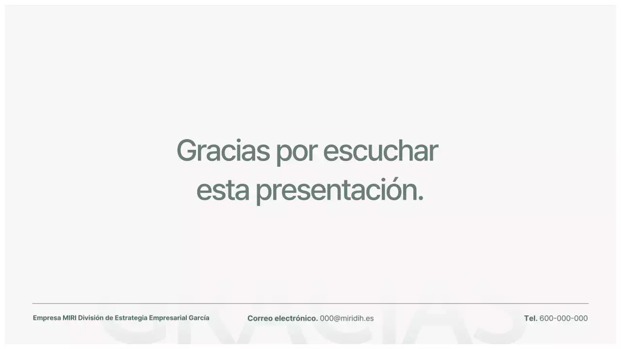 Planificación de propuestas limpias y grises