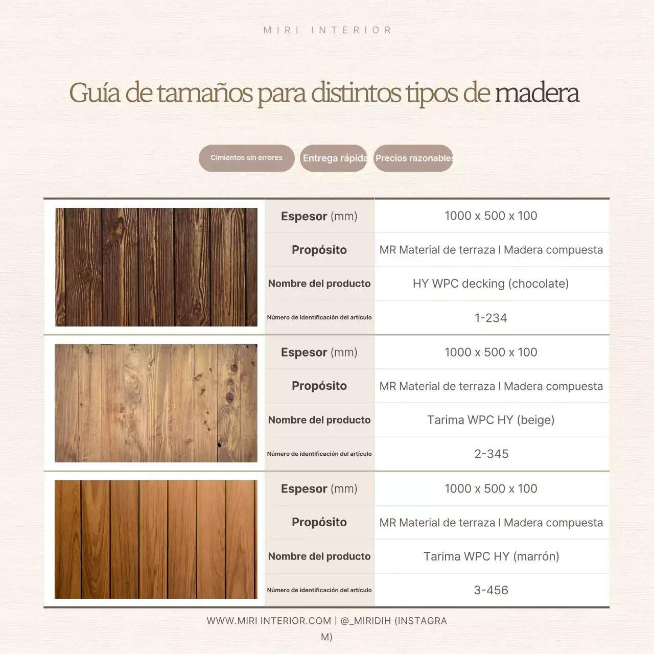 Manual de limpieza interior beige