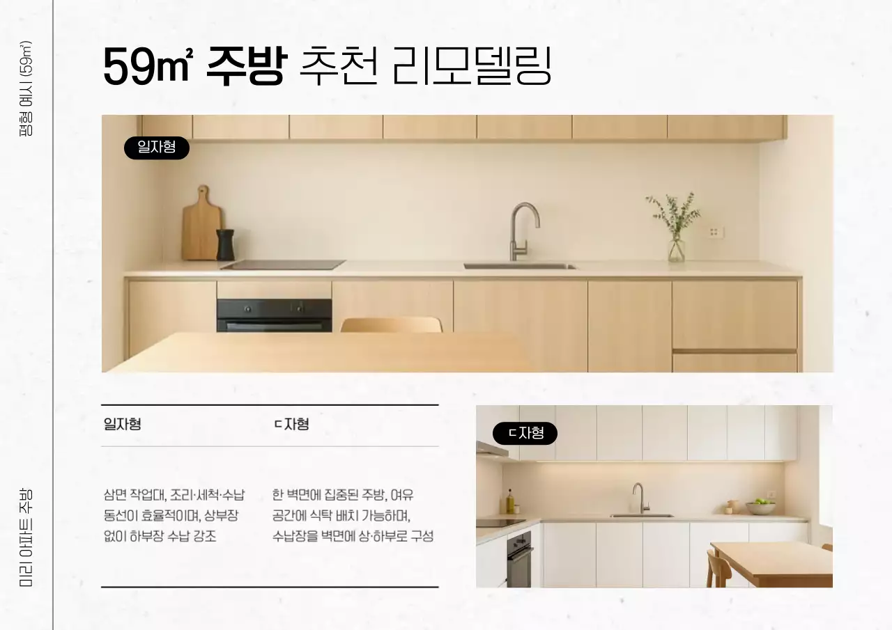 베이지 미니멀 인테리어 제안서