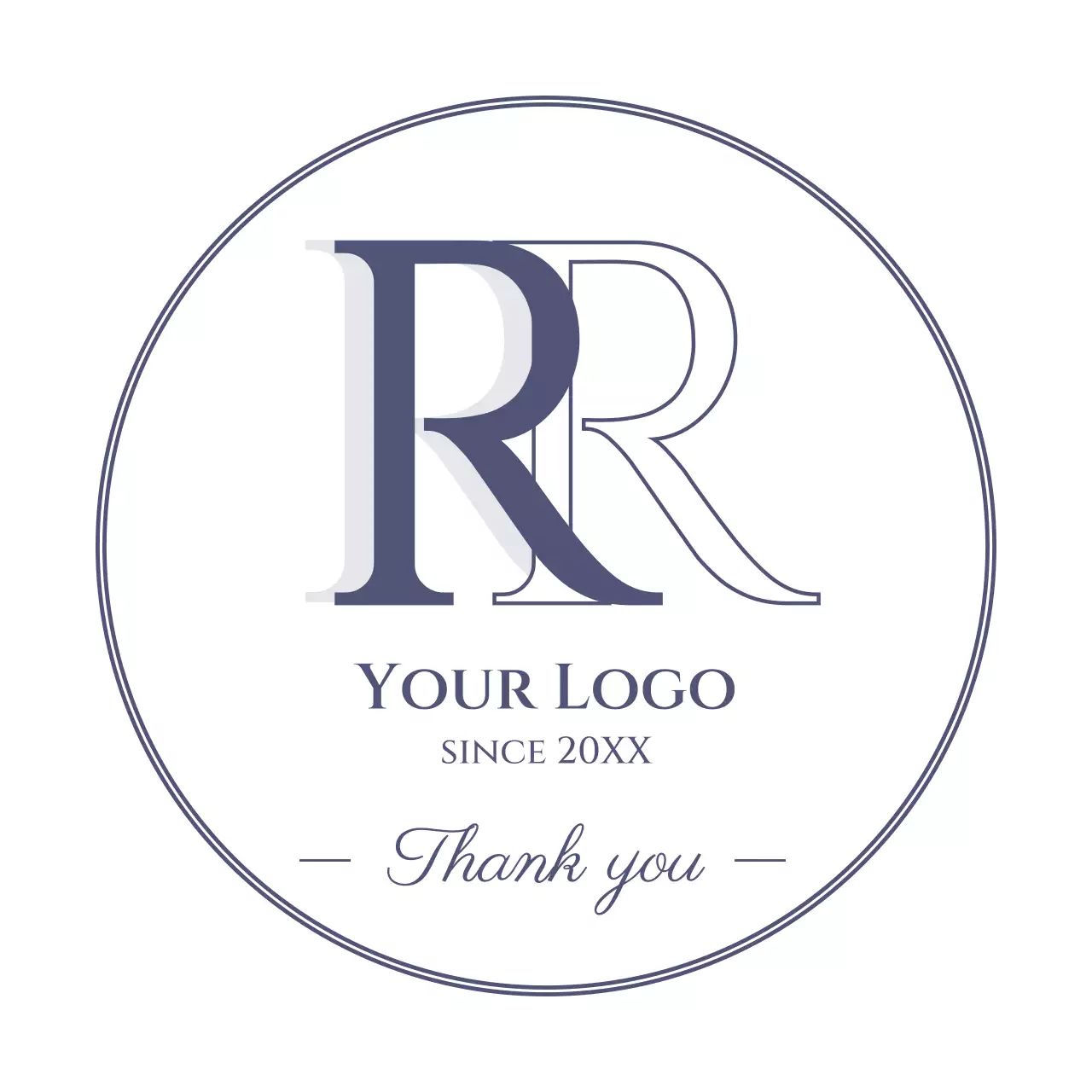 白 シンプル ビジネス カード テキスト