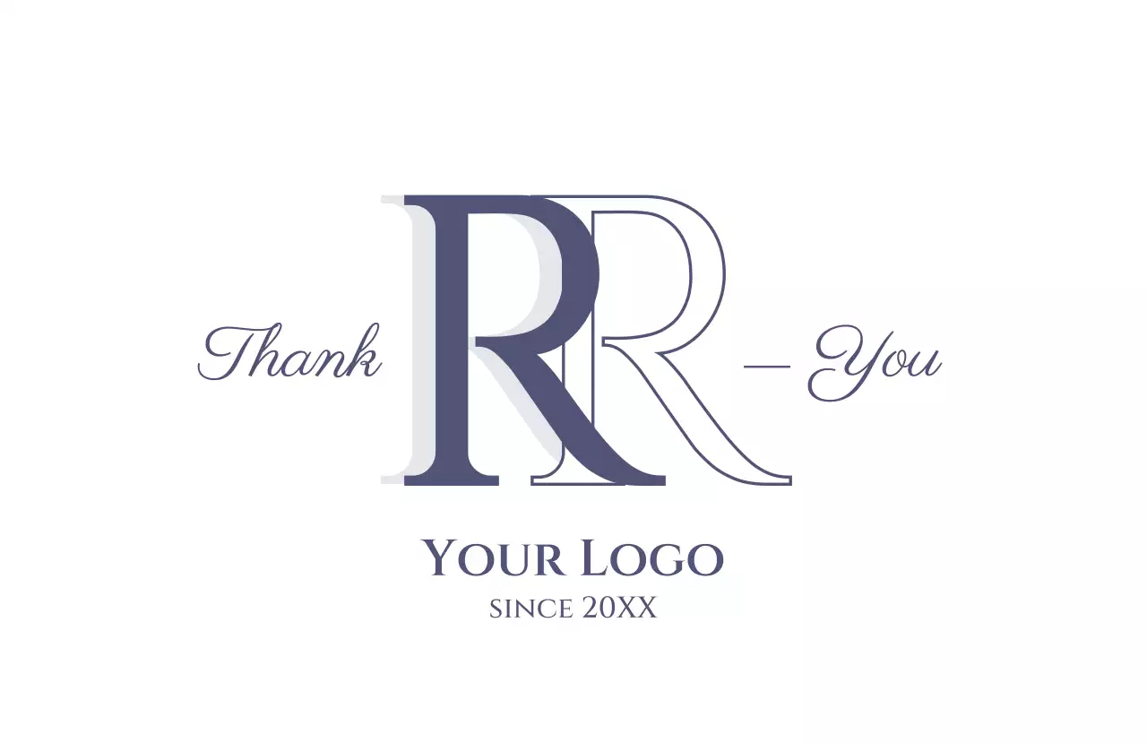 白 シンプル ビジネス カード テキスト