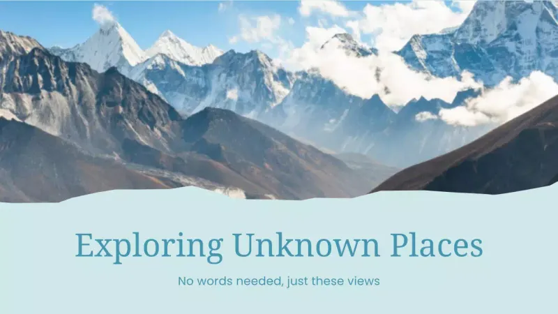 pengumuman perjalanan minimal biru