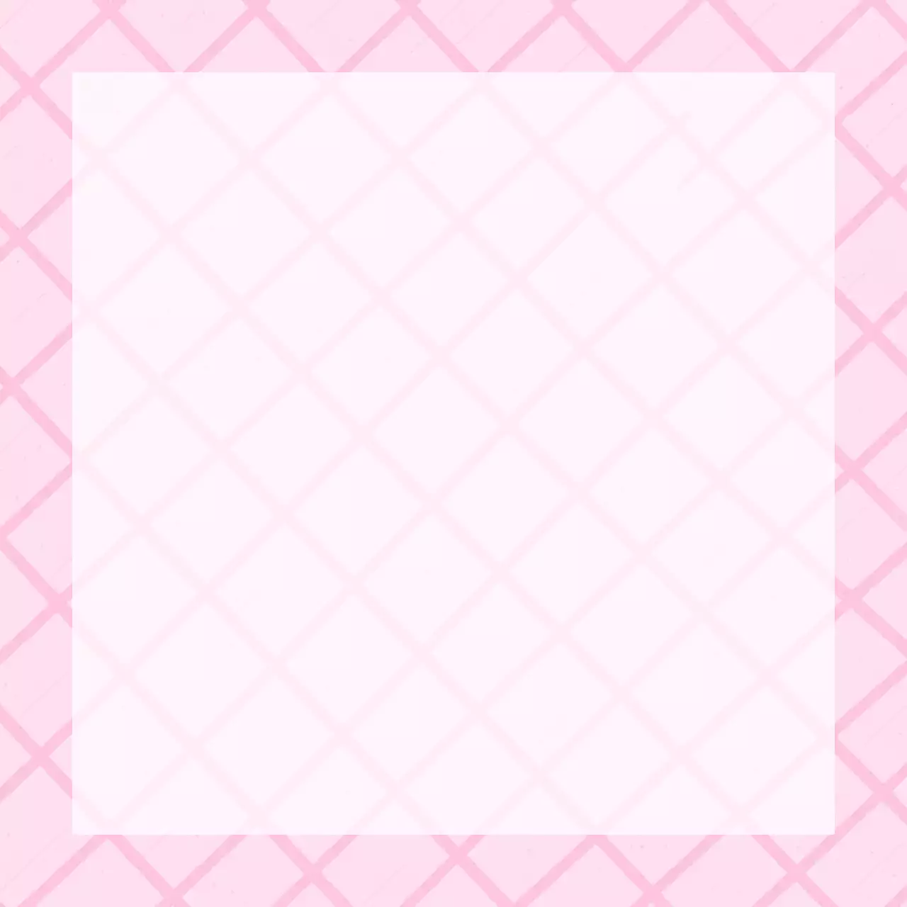 핑크 심플 패턴 엽서