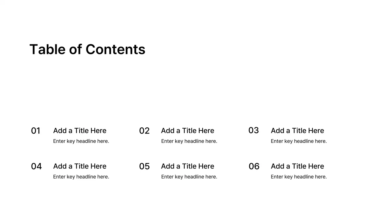 Table of Contents_List_Split_English