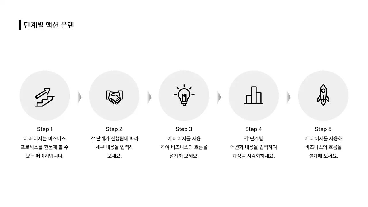 비즈니스레이아웃_타임라인_단계_본문_세로형