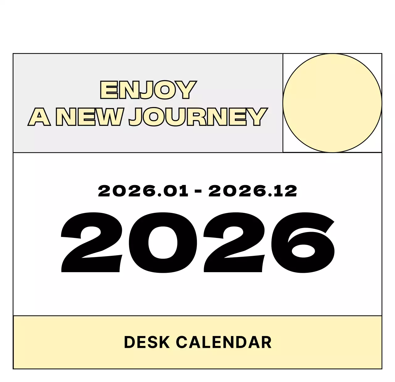 베이지 심플 캘린더 달력