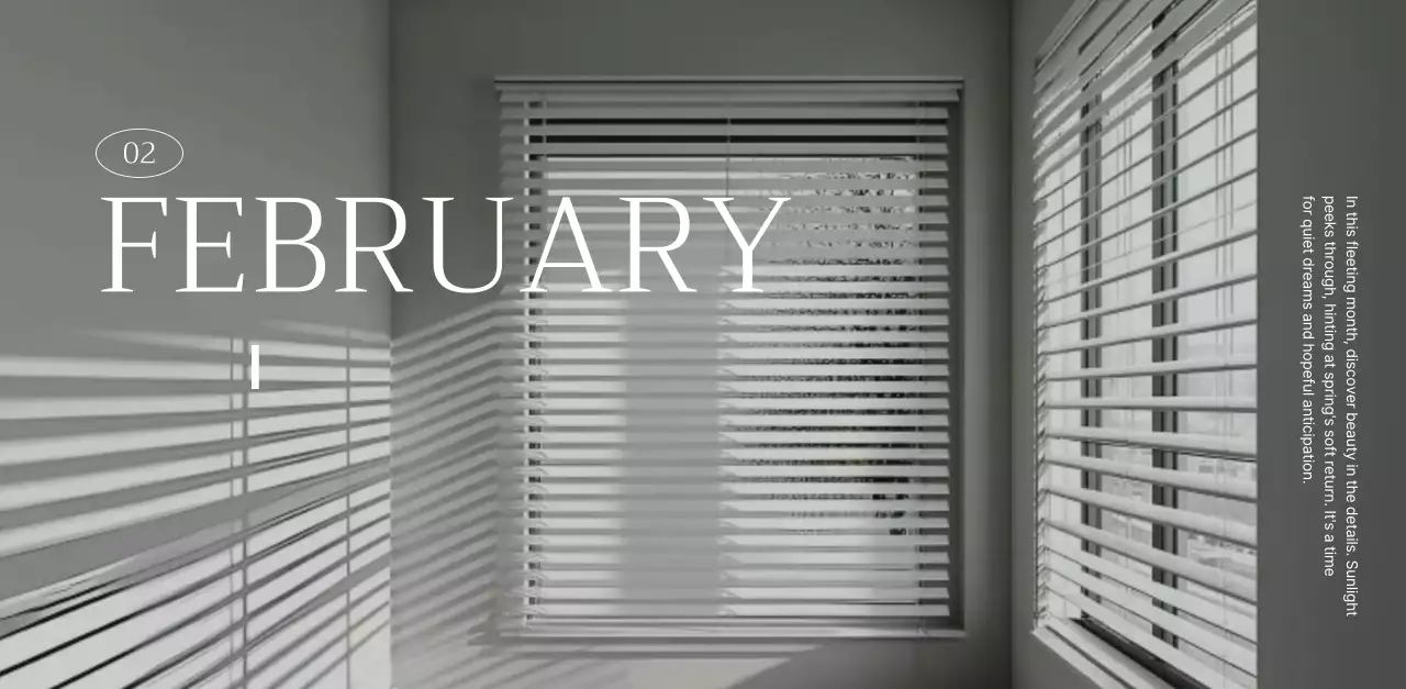 초록 심플 도시 캘린더