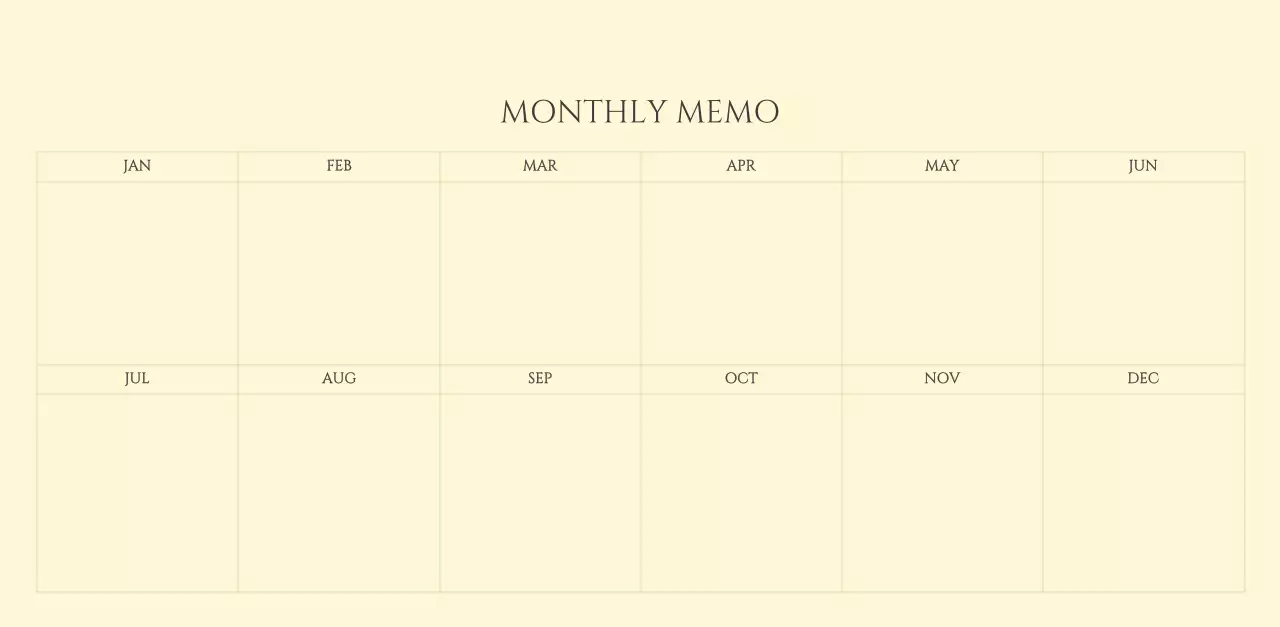 노랑 미니멀 자연 광고