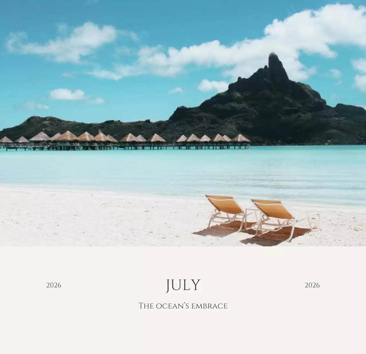 노랑 모던 계절 포트폴리오