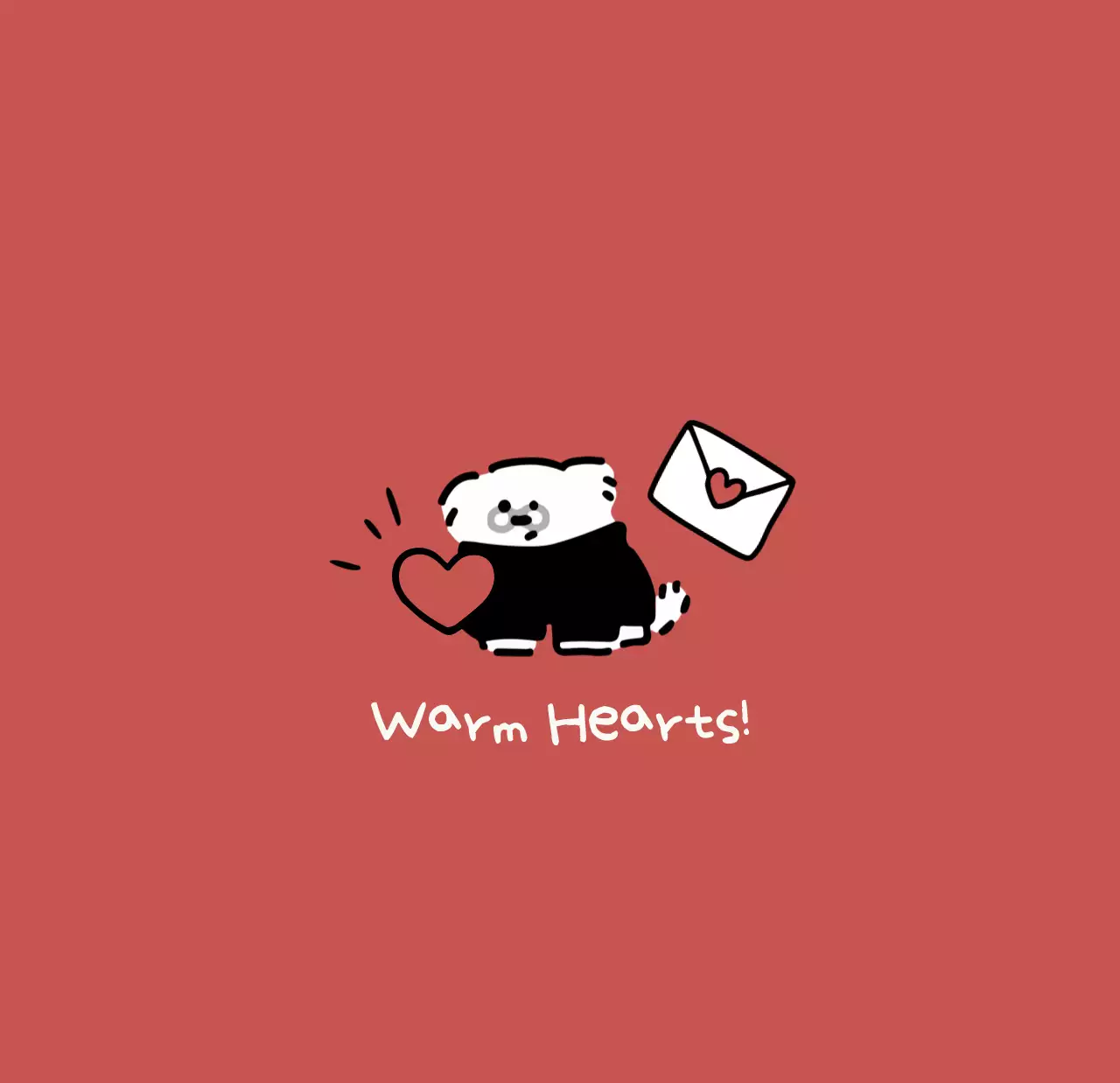 흰색 아기자기한 달력 달력