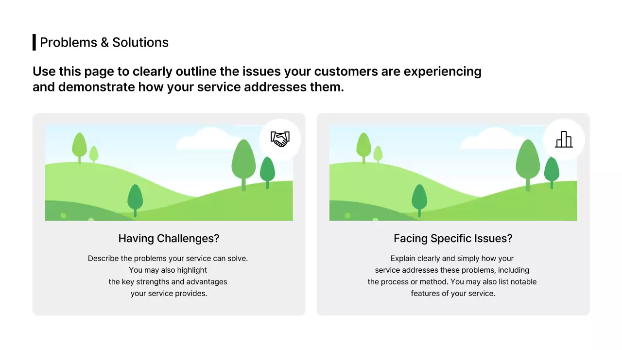 Business Layout Image Image Split English