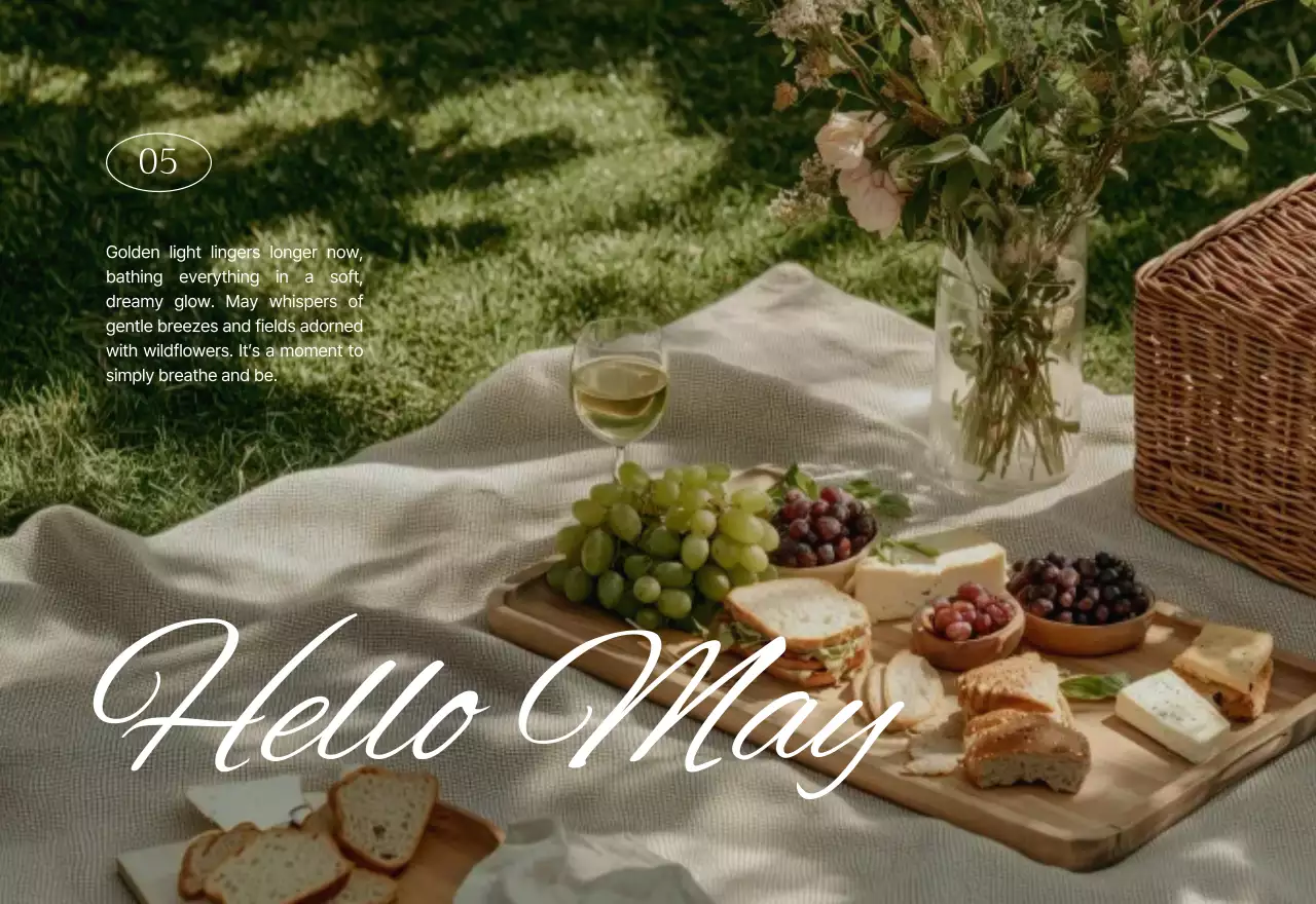 초록 심플 도시 캘린더